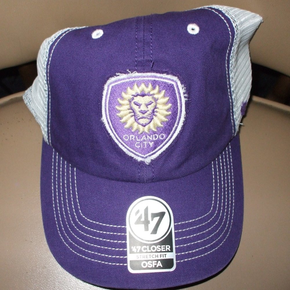 MLS Orlando City Baseball Cap
